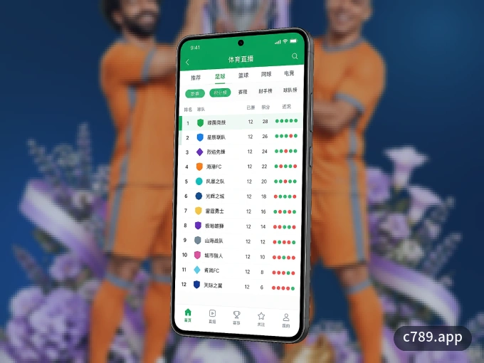 安装c789.app客户端，把球场装进手机里
